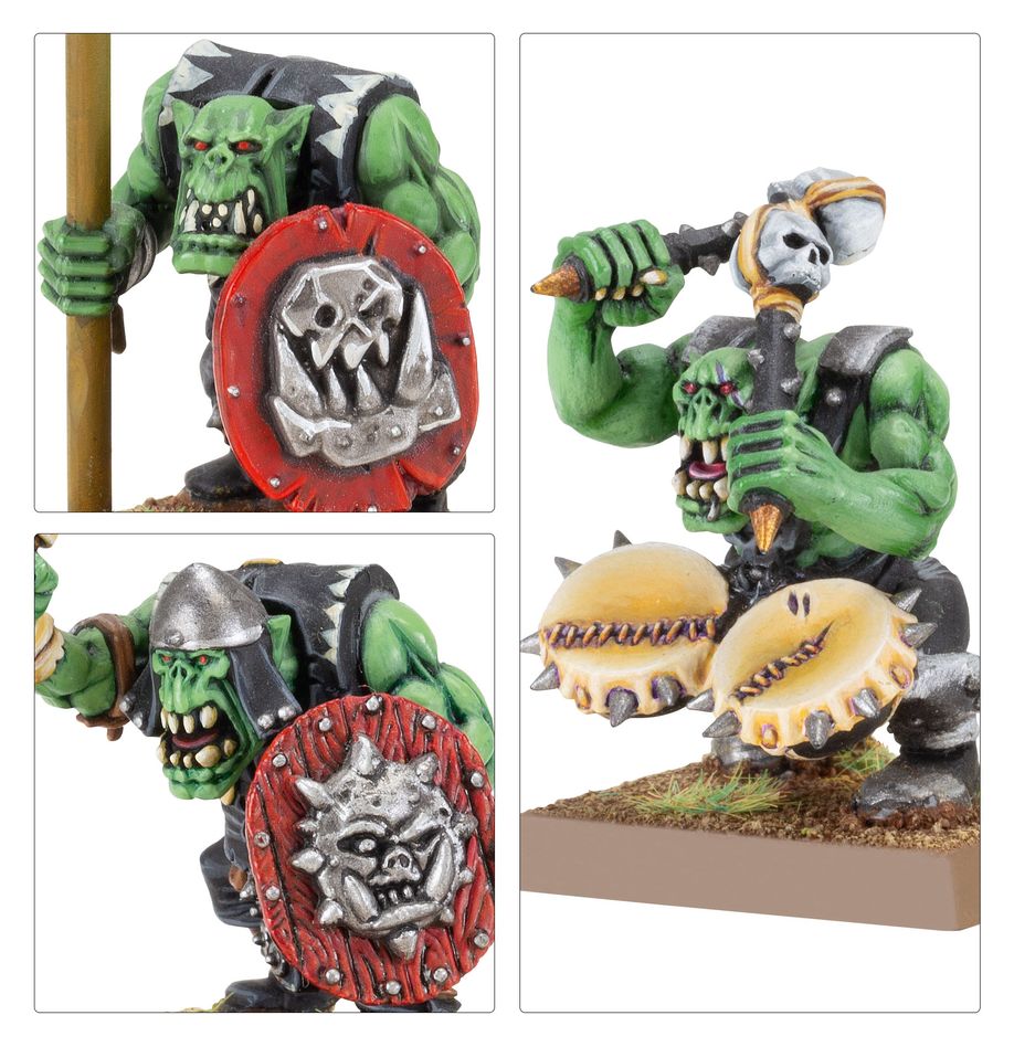 Orc & Goblin Tribes: Orc Boyz Mob