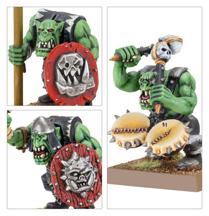 Orc & Goblin Tribes: Orc Boyz Mob