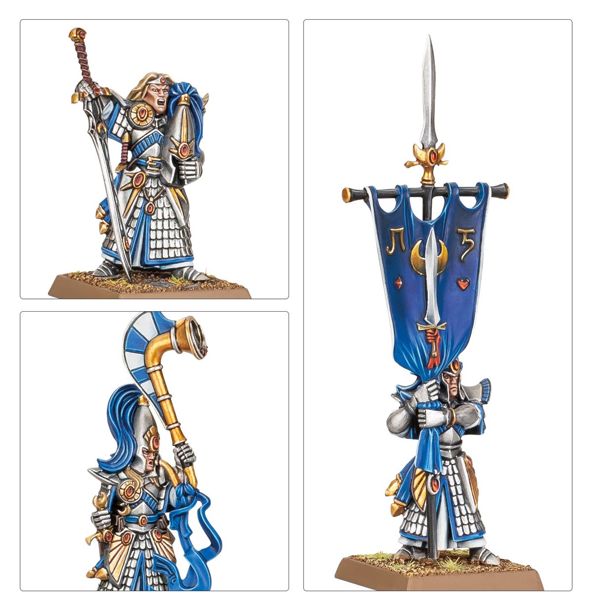 High Elf Realms: Swordmasters Of Hoeth