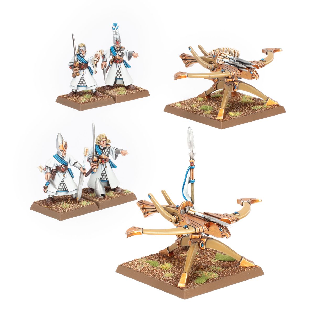 High Elf Realms: Eagle Claw Bolt Throwers