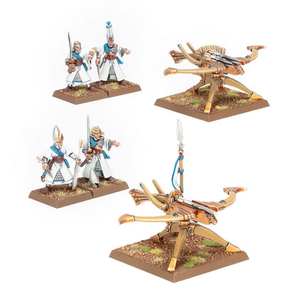 High Elf Realms: Eagle Claw Bolt Throwers