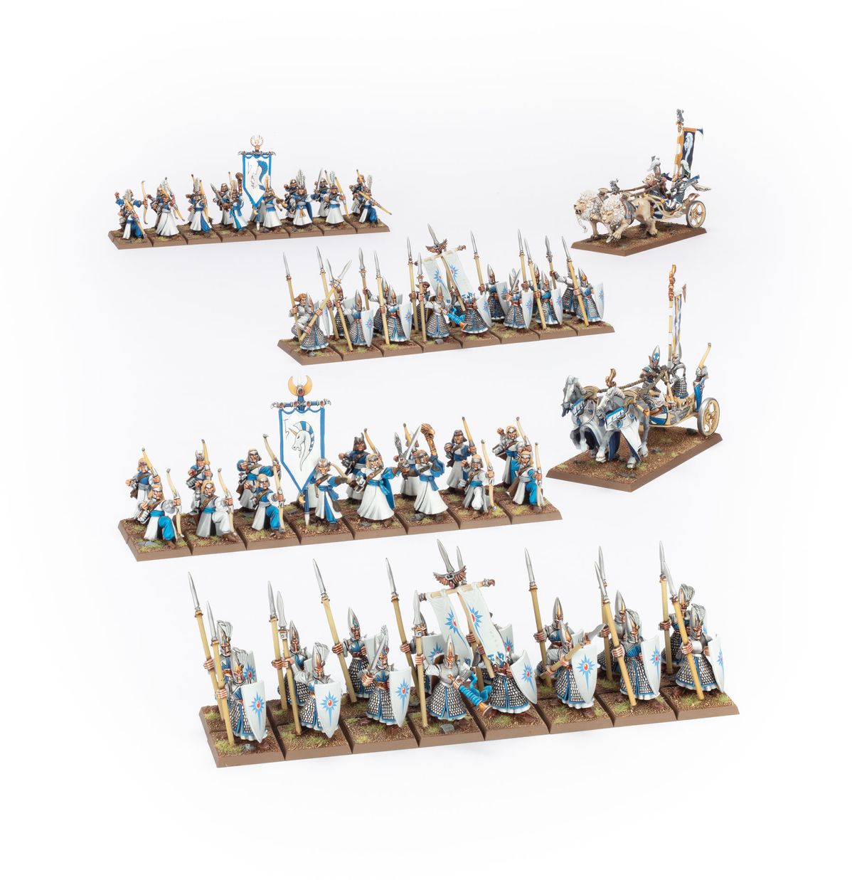 High Elf Realms: Battalion
