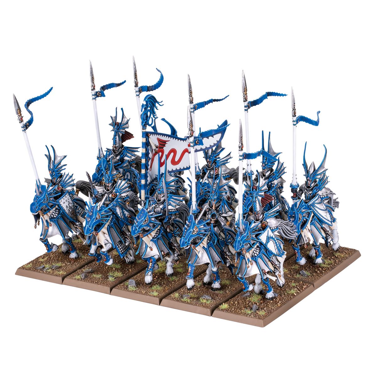 High Elf Realms:Dragon Princes of Caledor