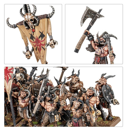 Beastmen Brayherds: Gor Herd