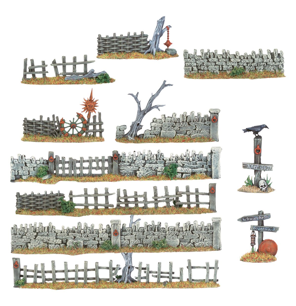 The Old World: Walls And Fences