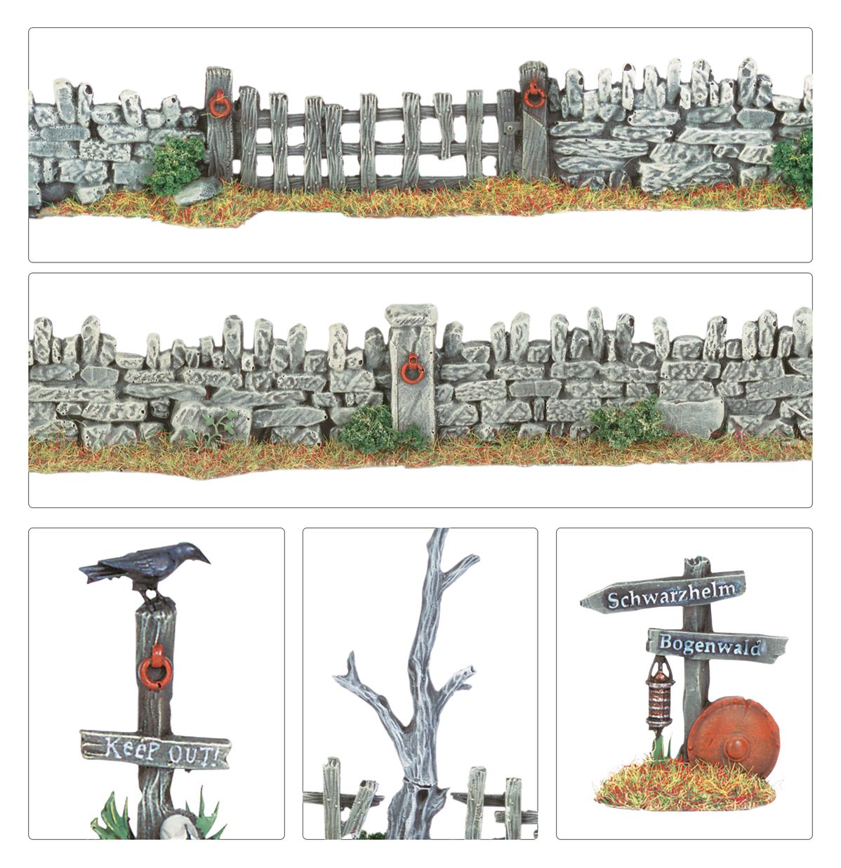 The Old World: Walls And Fences