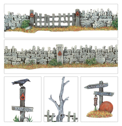 The Old World: Walls And Fences