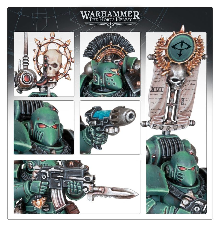 Legiones Astartes: MKVI Tactical Squad
