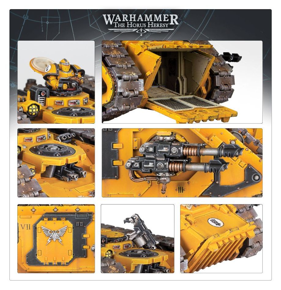Legiones Astartes: Spartan Assault Tank