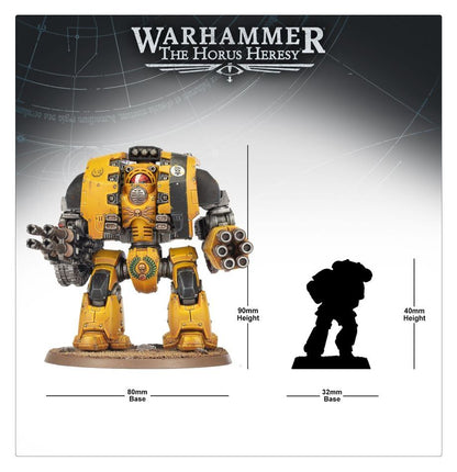 Legiones Astartes: Leviathan Siege Dreadnought with Ranged Weapons