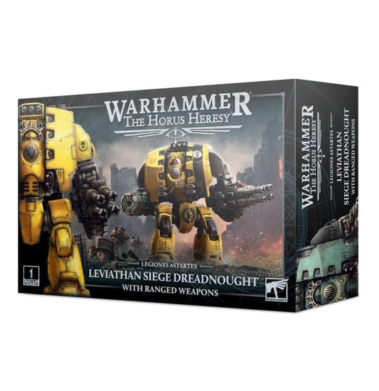 Legiones Astartes: Leviathan Siege Dreadnought with Ranged Weapons