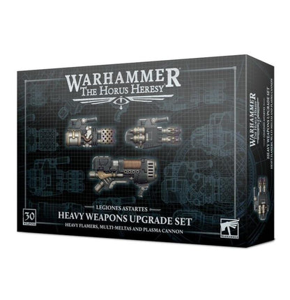Legiones Astartes: Heavy Flamers, Multi-Meltas, and Plasma Cannons
