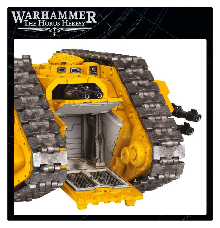 Legiones Astartes: Land Raider Proteus