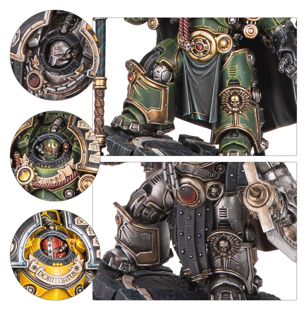 Legiones Astartes: Saturnine Praetor
