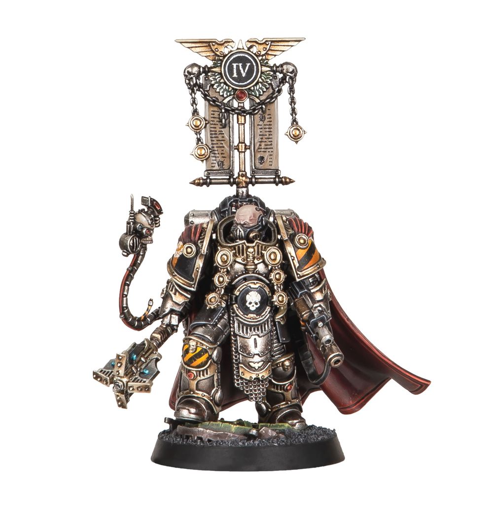 Legiones Astartes Centurion with Power Maul