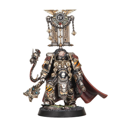 Legiones Astartes Centurion with Power Maul