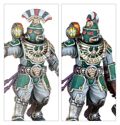 Solar Auxilia: Tactical Command Section
