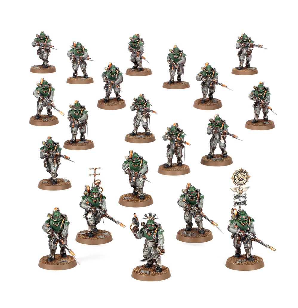 Horus Heresy: Solar Auxilia Combat Force