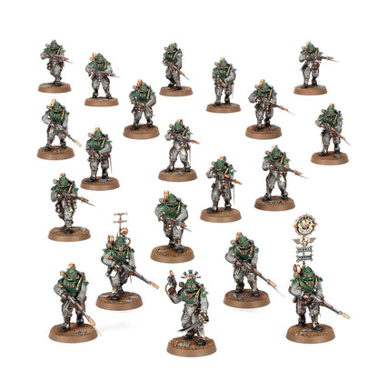 Solar Auxilia: Lasrifle Section