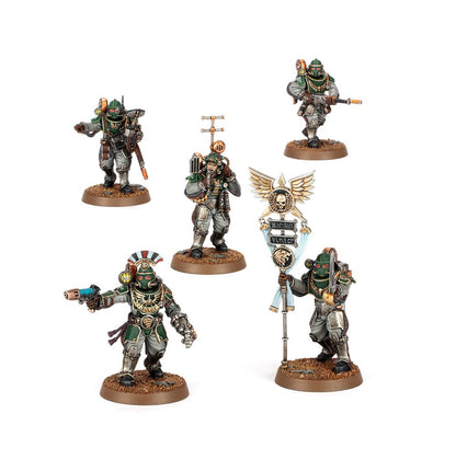 Horus Heresy: Solar Auxilia Combat Force
