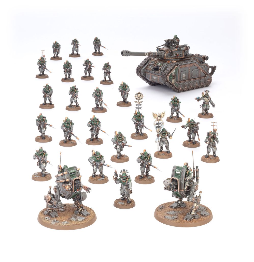 Horus Heresy: Solar Auxilia Combat Force