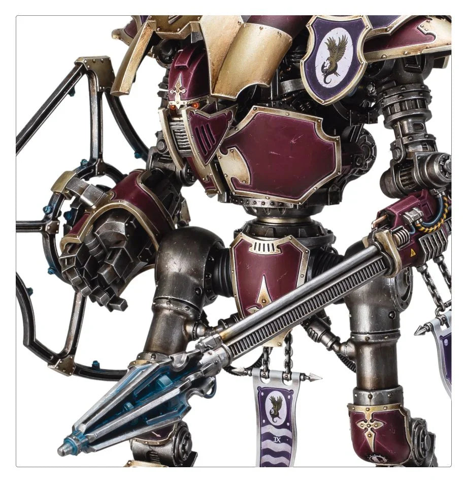 Knight Houses: Cerastus Knight Lancer