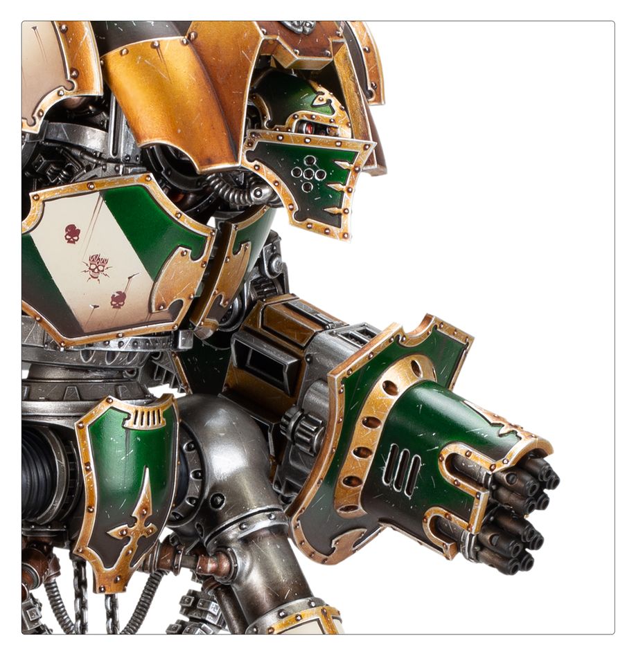 Knight Houses: Cerastus Knight Castigator