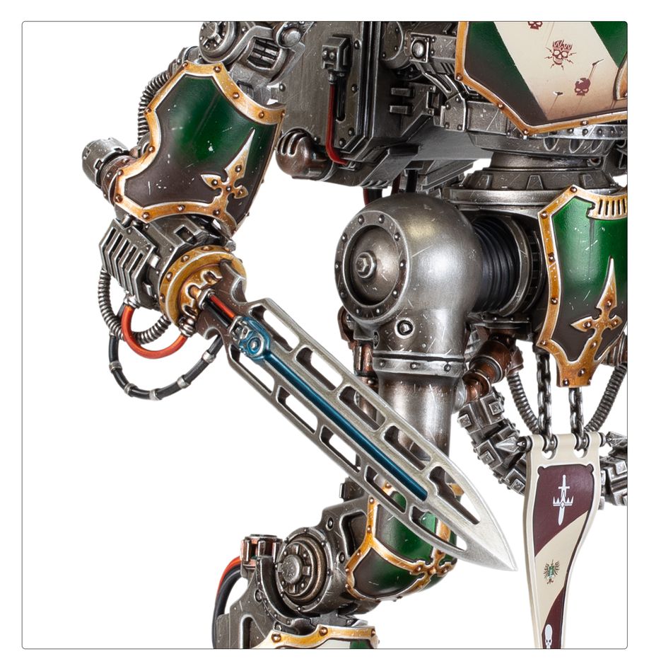 Knight Houses: Cerastus Knight Castigator