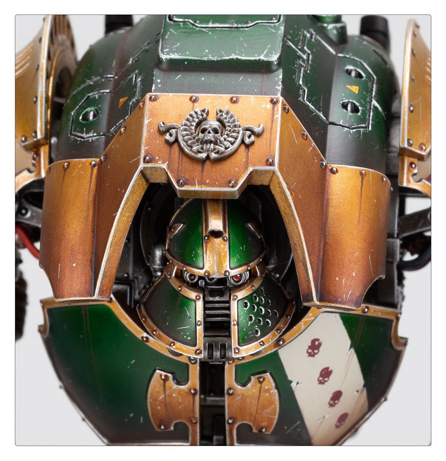 Knight Houses: Cerastus Knight Acheron