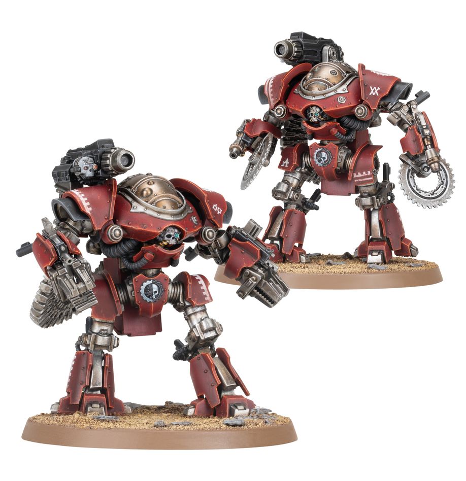 Mechanicum: Castellax Battle-Automata Maniple