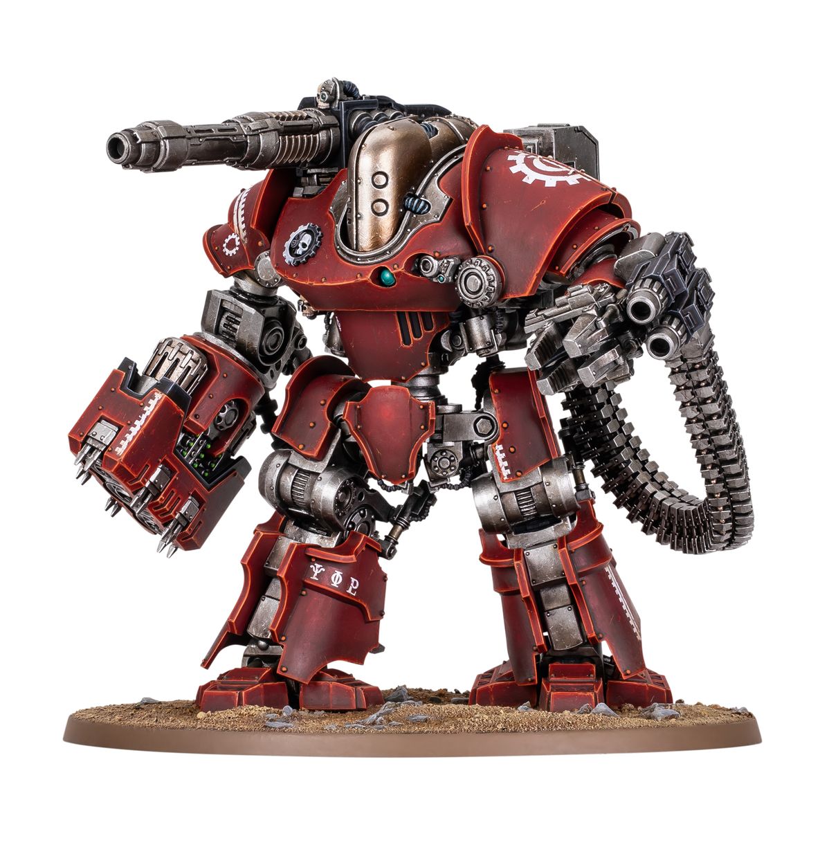 Mechanicum: Thanatar Calix Siege Automata