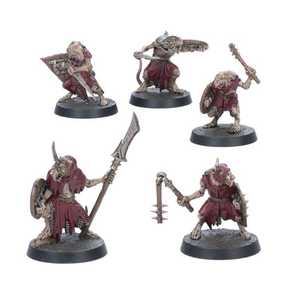 Age of Sigmar Skaven & Paint Set