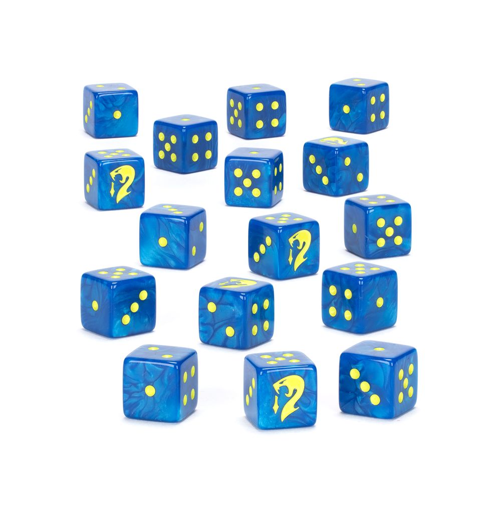 Warhammer 40,000: Drukhari Dice