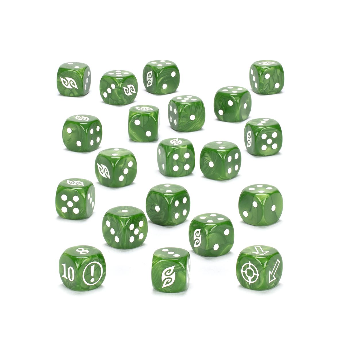 The Old World: Wood Elf Realms Dice