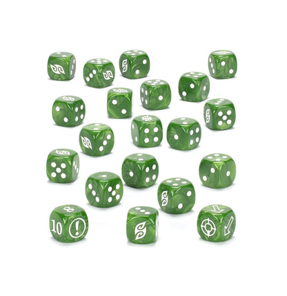 The Old World: Wood Elf Realms Dice