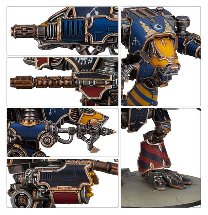 Legions Imperialis: Titan Legions Warhound Titans With Ursus Claws & Melta Lances