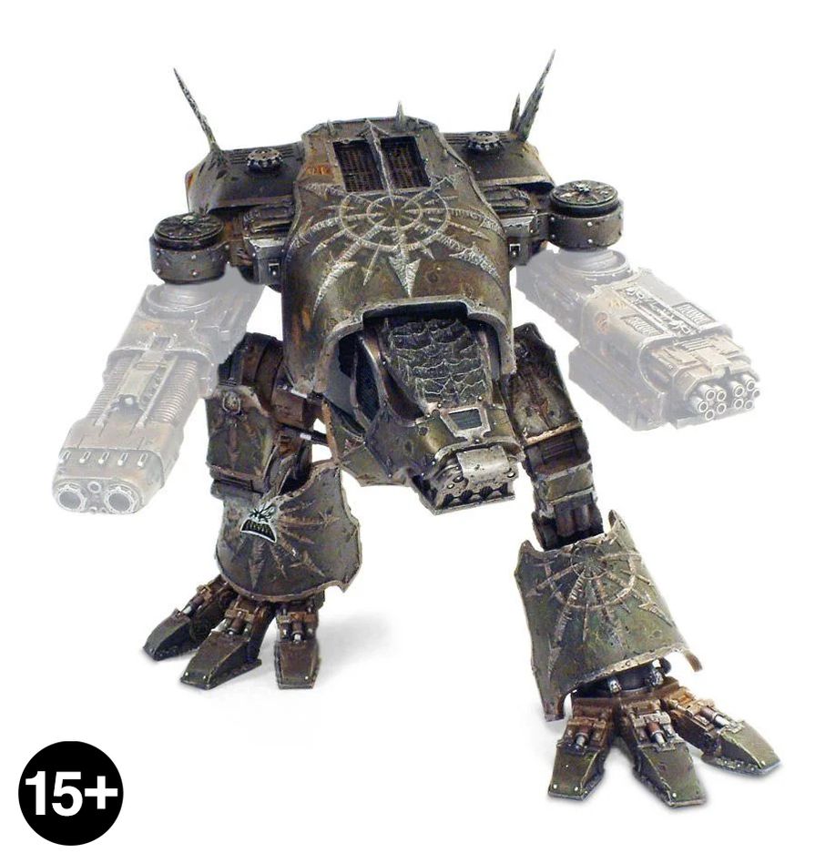 Legions Imperialis: Titan Legions Warhound Scout Titans