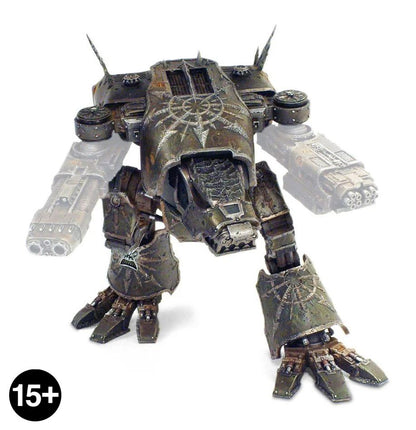 Legions Imperialis: Titan Legions Warhound Scout Titans