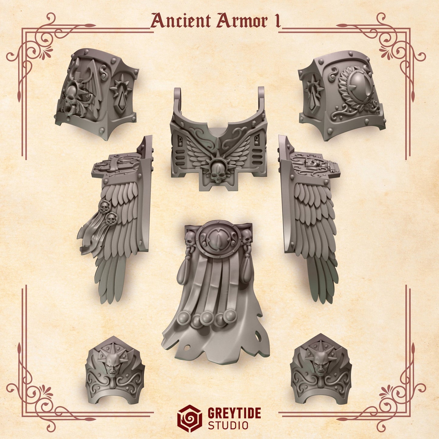 Ancient Armour Conversion Pack