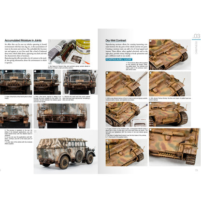 AK Interactive Combat Vehicles of WWII – Volume 1&2