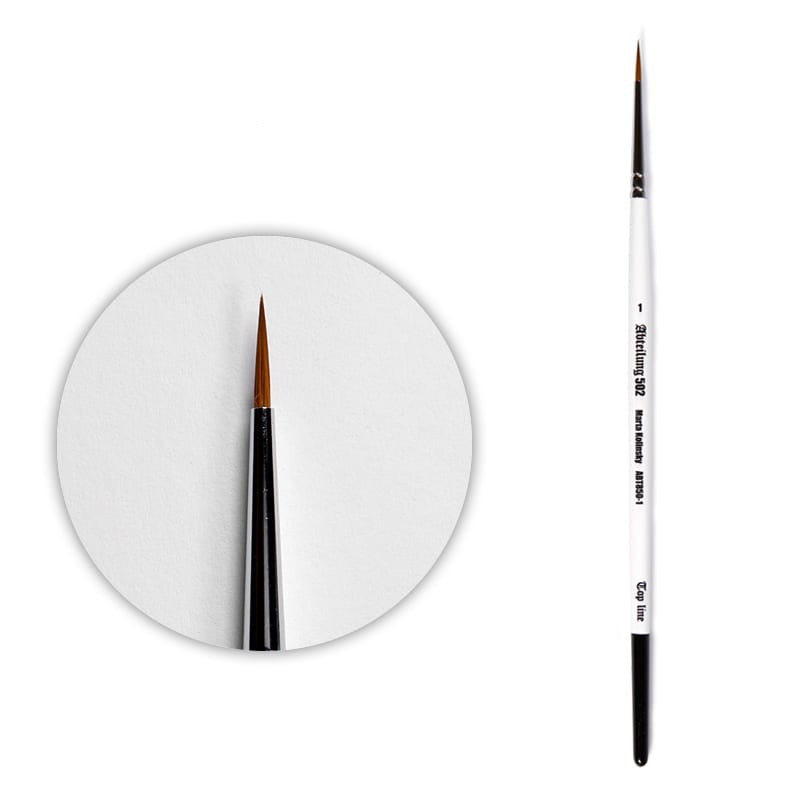 Abteilung 502 TOP LINE Pincel Marta Kolinsky 1 (ABT850-1)