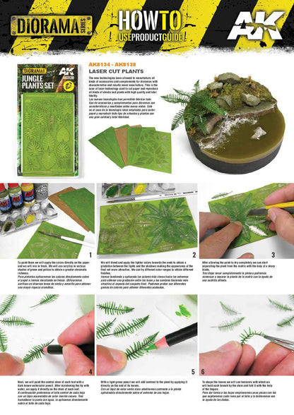 AK Interactive Ivy Diorama Foliage AK8137