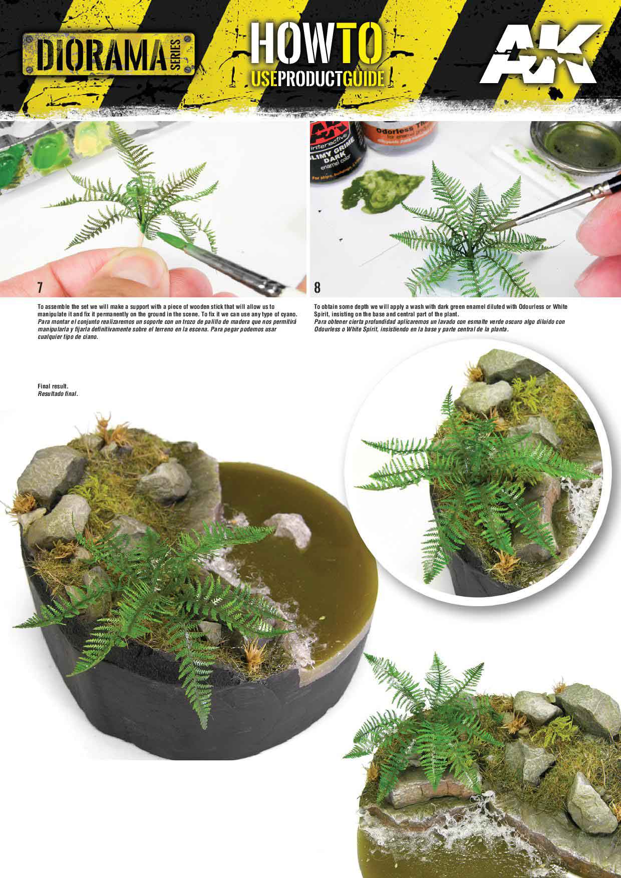 AK Interactive Fern AK8134