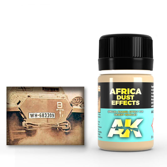 AK Interactive - Africa Dust Effects 35ml AK022