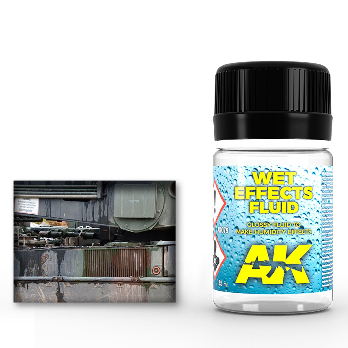 AK Interactive Wet Effects Fluid AK079