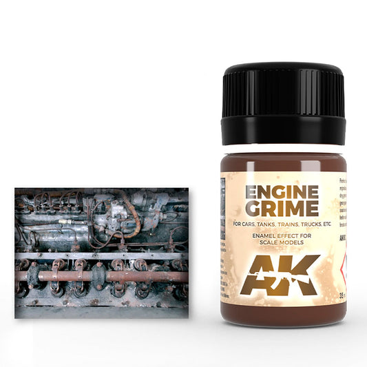 AK Interactive Engine Grime 35ml AK082