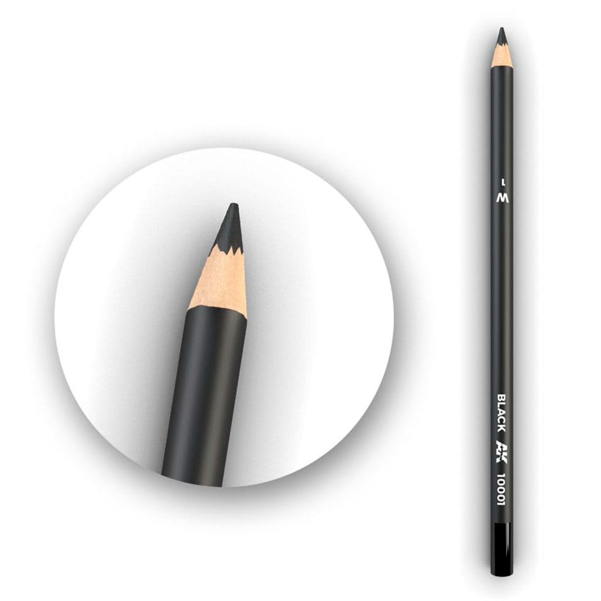 AK Interactive Watercolor Pencil Black AK10001