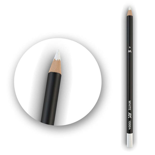 AK Interactive Watercolor Pencil White AK10004