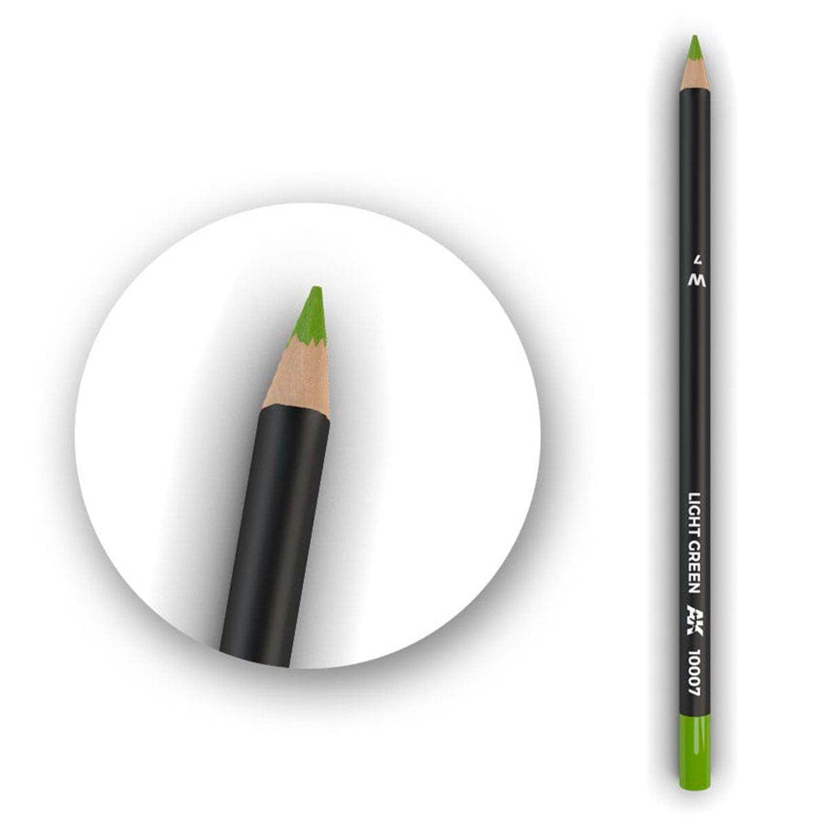 AK Interactive Watercolor Pencil Light Green AK10007