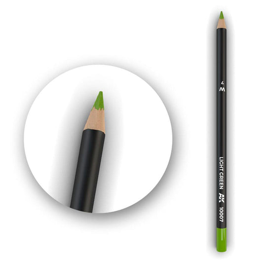 AK Interactive Watercolor Pencil Light Green AK10007